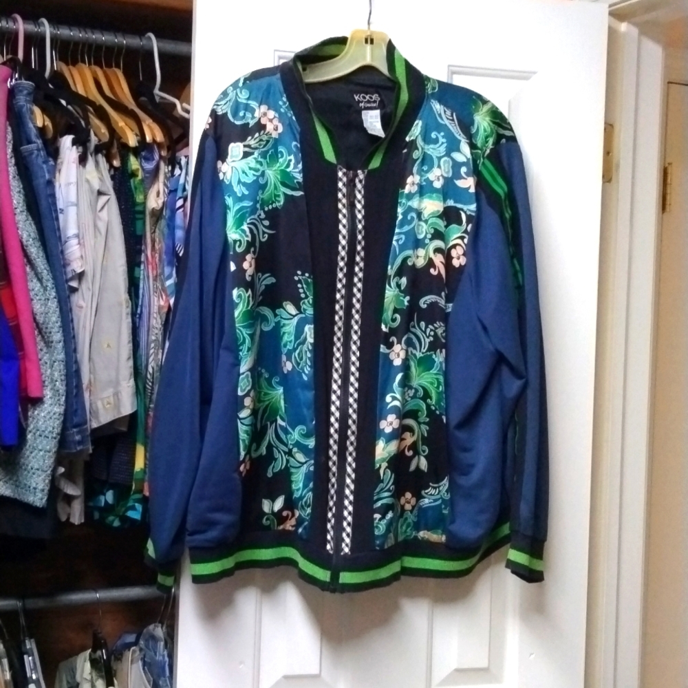 KOOS silk light jacket